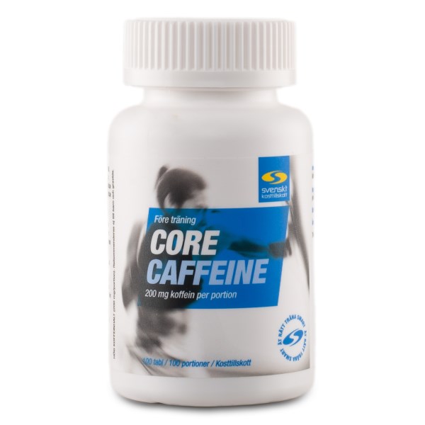 Core Caffeine, 100 tabl
