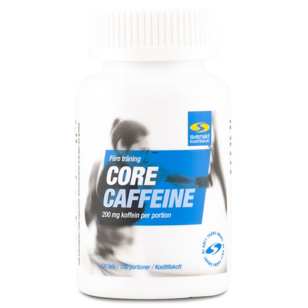 Core Caffeine, 100 tabl