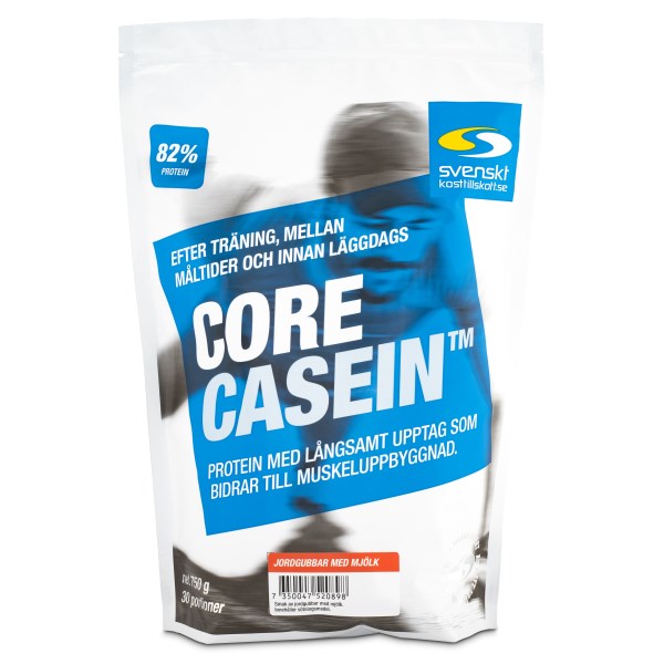 Core Casein Jordgubbar med mjölk 750 g