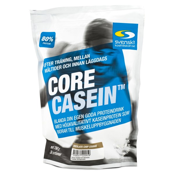 Core Casein Chocolate Chip cookie 750 g