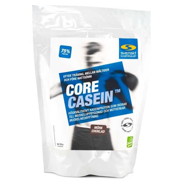 Core Casein Choklad Stevia 750 g