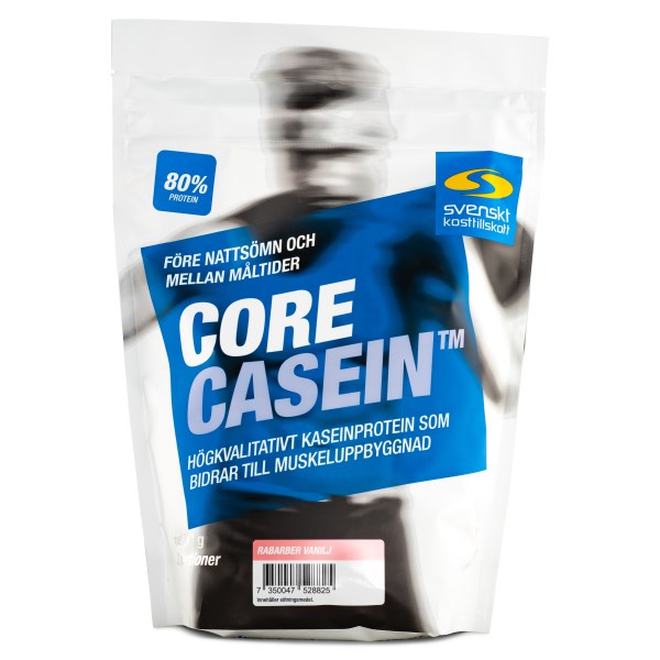 Core Casein Rabarber/Vanilj 750 g