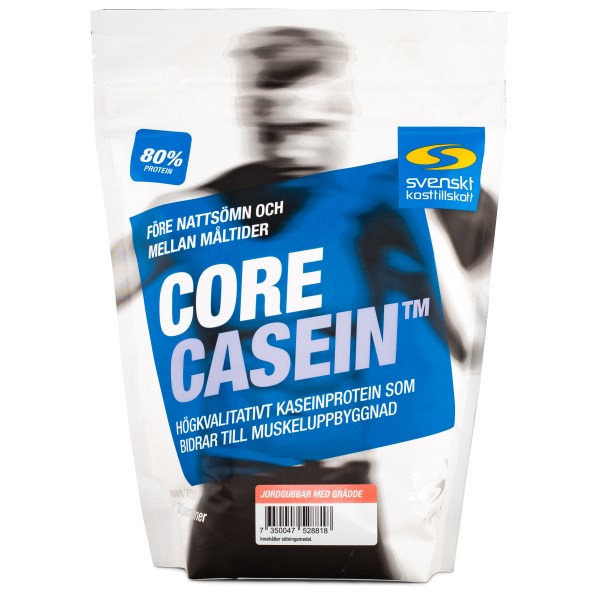 Core Casein Jordgubbar med grädde 750 g