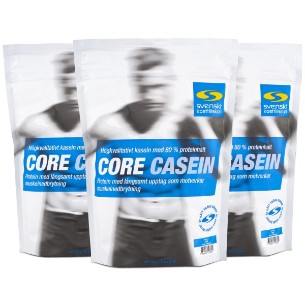 Core Casein, Vanilj, 2,25 kg