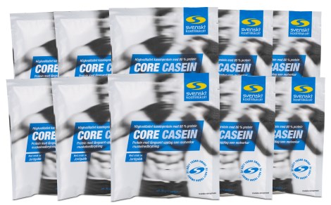 Miniatyrbild Core Casein Portionsp�se, Jordgubb, 10-pack