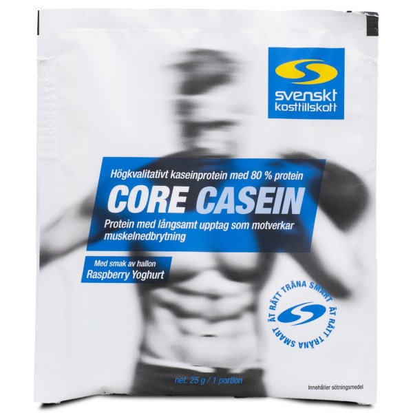 Core Casein Portionspåse, Raspberry Yoghurt, 25 g