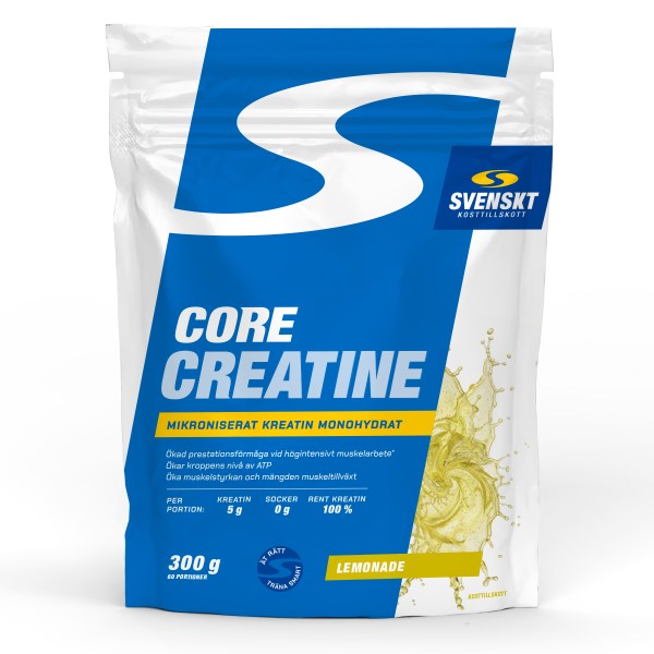 Core Creatine, Lemonade, 300 g