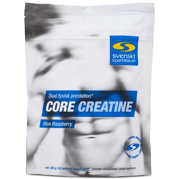 Core Creatine, Blue raspberry, 300 g