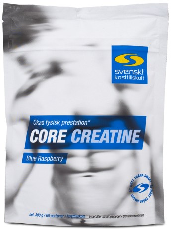 Miniatyrbild Core Creatine, Blue raspberry, 300 g