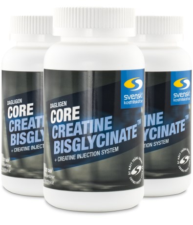 Miniatyrbild Core Creatine Bisglycinate, 360 tabl
