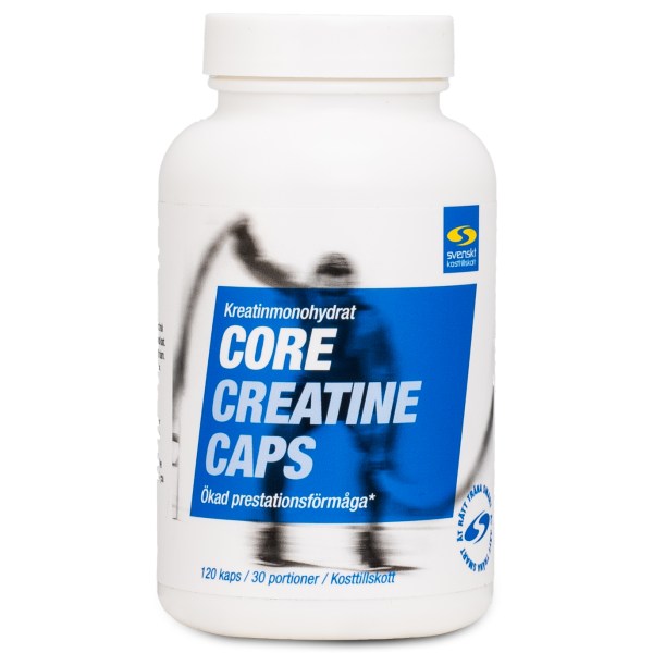 Core Creatine Caps, 120 kaps