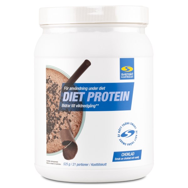 Core Diet Protein, Choklad, 525 g