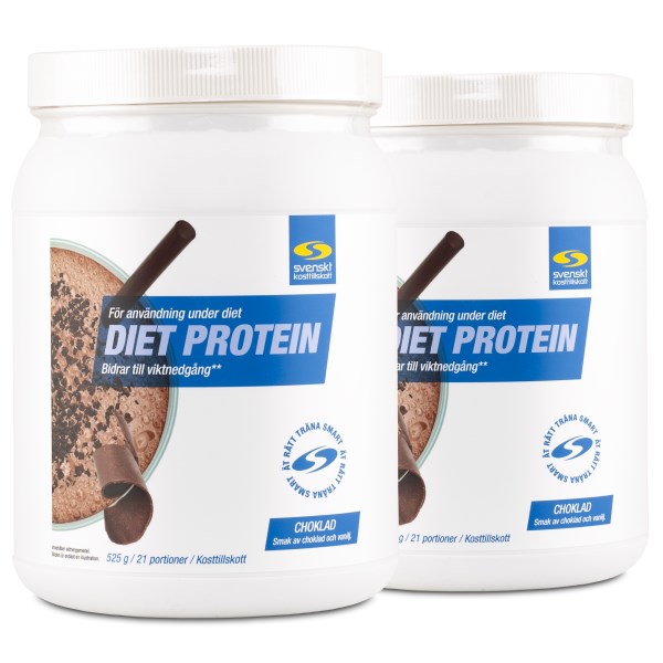 Diet Protein, Choklad, 1050 g