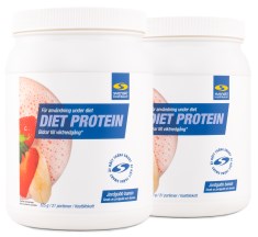 Miniatyrbild Diet Protein, Jordgubb & banan, 1050 g
