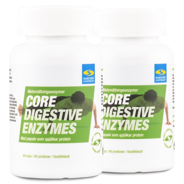 Core Digestive Enzymes, 180 kaps