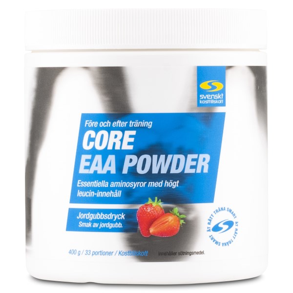 Core EAA Powder, Jordgubbsdryck, 400 g