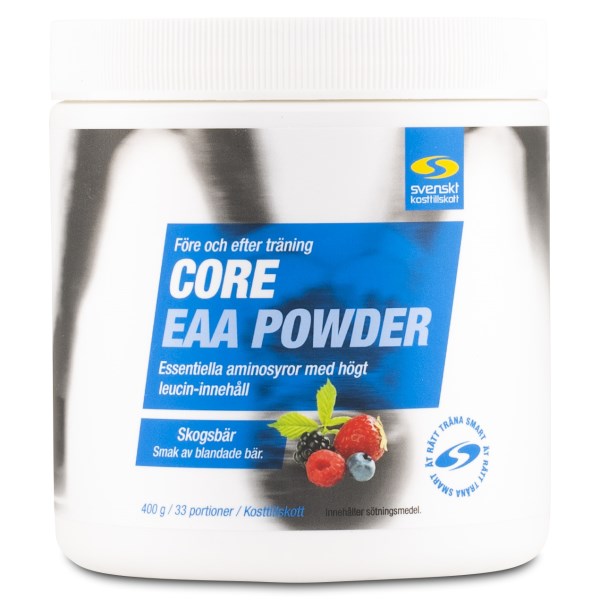 Core EAA Powder, Skogsbär, 400 g