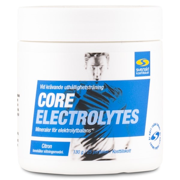 Core Electrolytes, Citron, 260 g