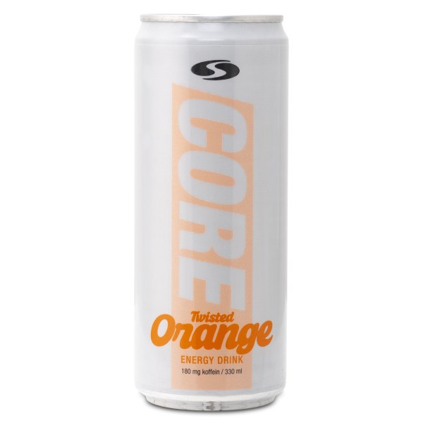 Core Energy Drink, Twisted Orange, 1 st