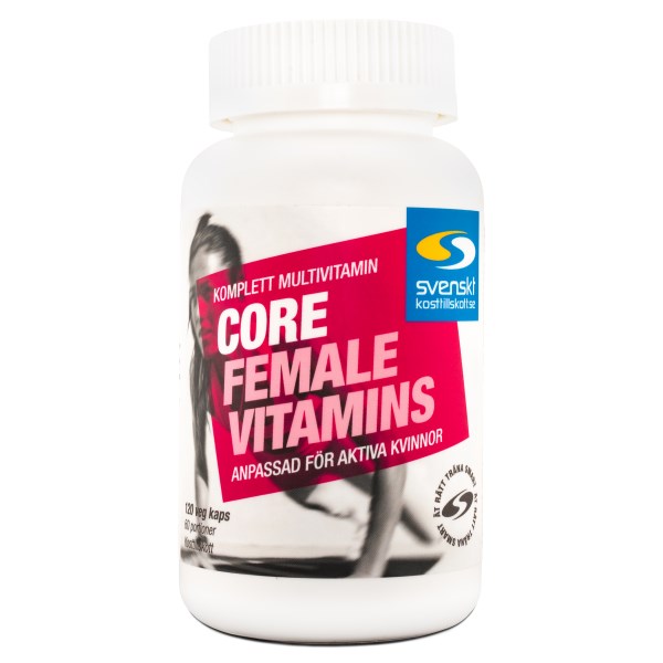 Core Female Vitamins 120 kaps