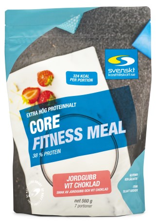 Miniatyrbild Core Fitness Meal, 560 g, Choklad