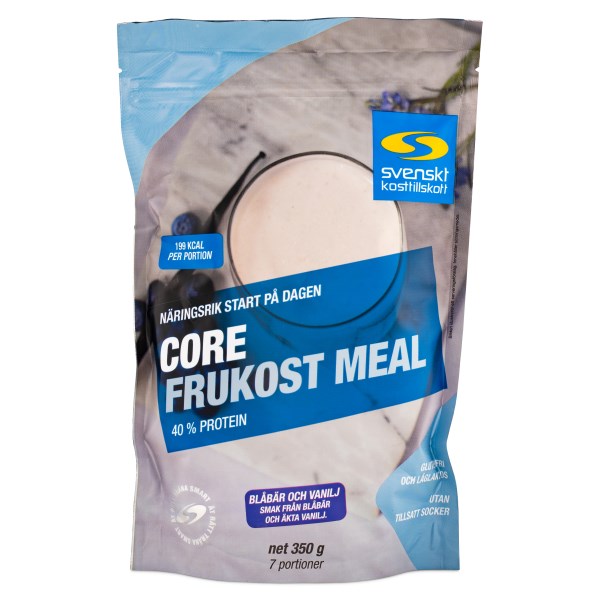 Core Frukost Meal Blåbär/vanilj 350 g