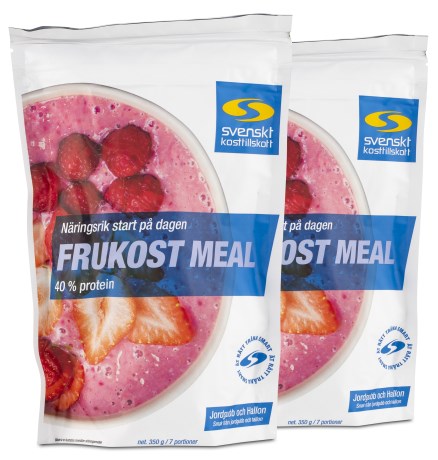 Miniatyrbild Core Frukost Meal, Jordgubb/Hallon, 700 g