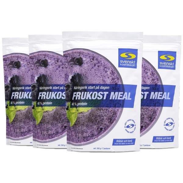Core Frukost Meal, Blåbär/vanilj, 1,4 kg