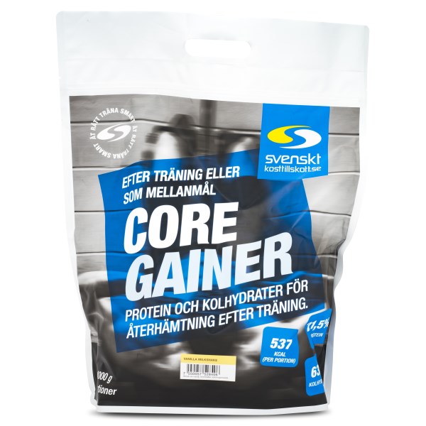 Core Gainer Gräddig Vaniljshake 4 kg