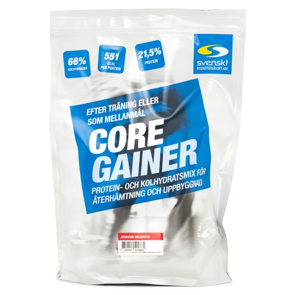 Core Gainer Jordgubb Milkshake 1,6 kg