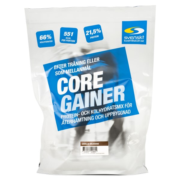 Core Gainer Choklad Milkshake 1,6 kg