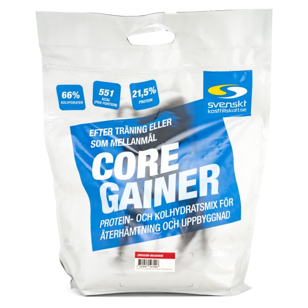 Core Gainer Jordgubb Milkshake 4 kg