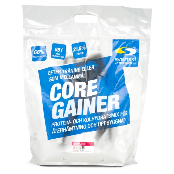 Core Gainer Hallon Milkshake 4 kg