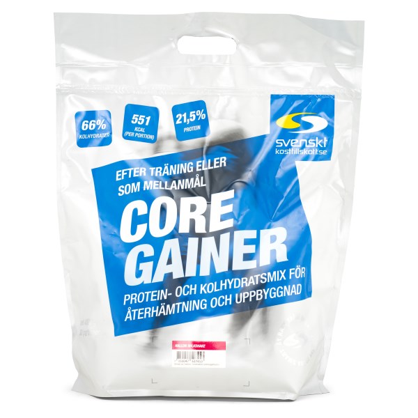 Core Gainer Hallon Milkshake 4 kg