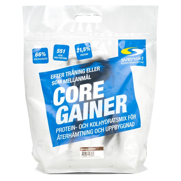 Core Gainer Choklad Milkshake 4 kg