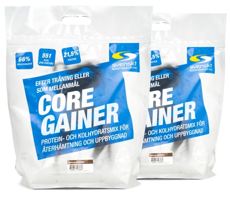 Miniatyrbild Core Gainer, Choklad Milkshake, 8 kg