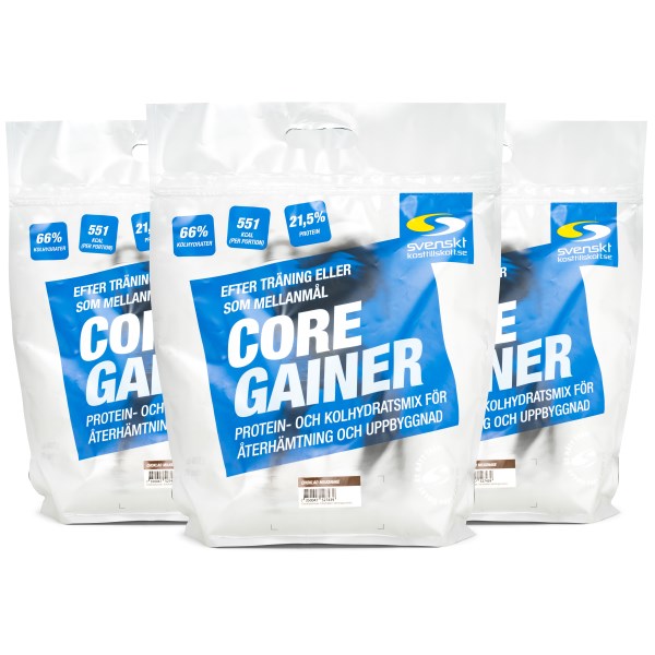 Core Gainer, Choklad Milkshake, 12 kg