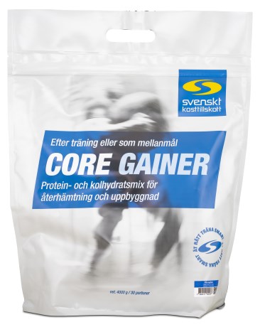 Miniatyrbild Core Gainer, P�ronglass, 4 kg
