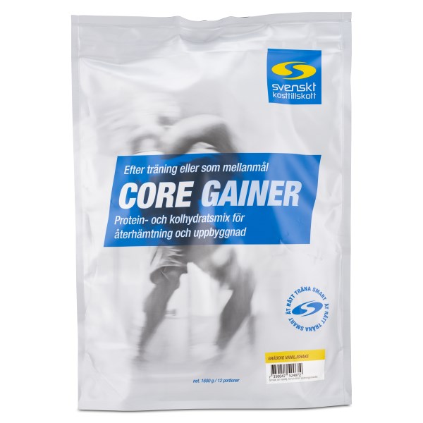Core Gainer, Gräddig Vaniljshake, 1,6 kg