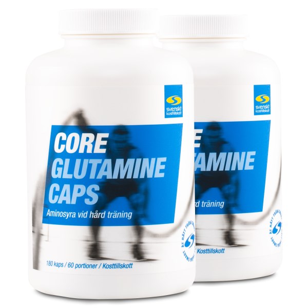 Core Glutamine Caps, 360 kaps