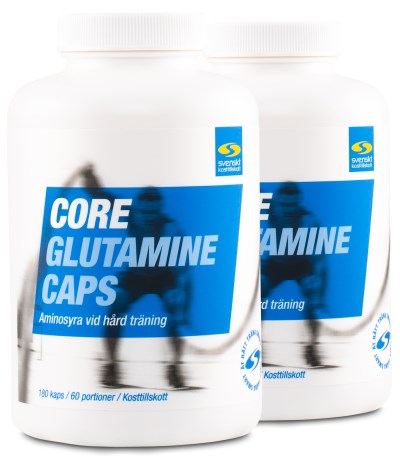 Miniatyrbild Core Glutamine Caps, 360 kaps