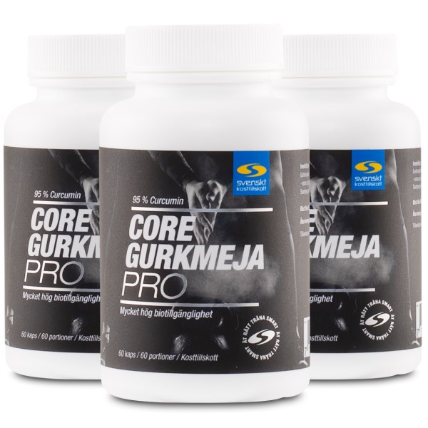 Core Gurkmeja Pro, 180 kaps