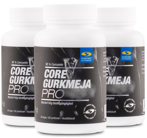 Miniatyrbild Core Gurkmeja Pro, 180 kaps