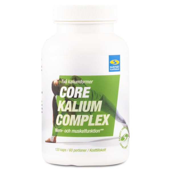 Core Kalium Complex, 120 kaps