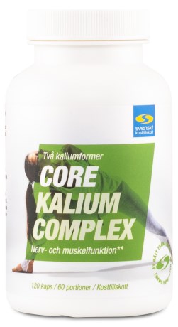 Miniatyrbild Core Kalium Complex, 120 kaps
