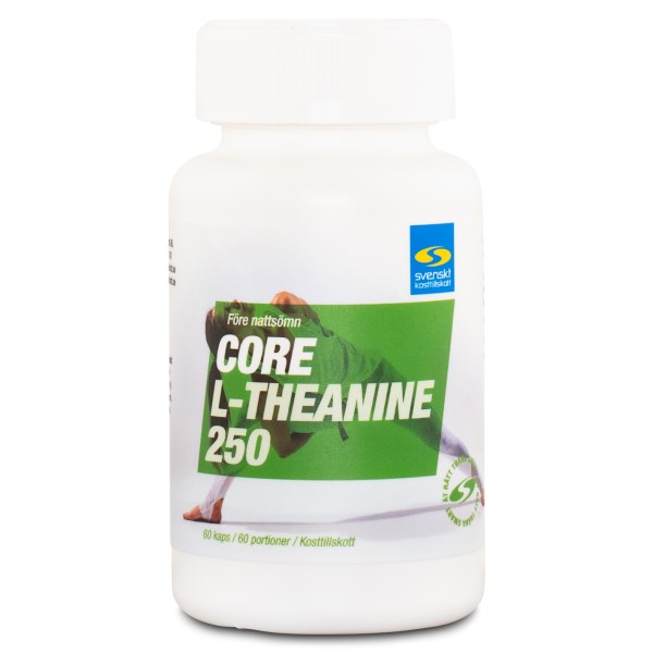 Core L-theanine 250 60 kaps