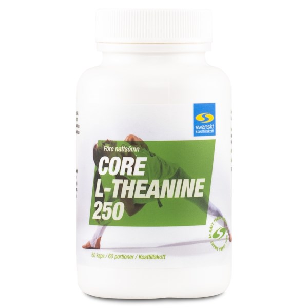 Core L-theanine 250, 60 kaps