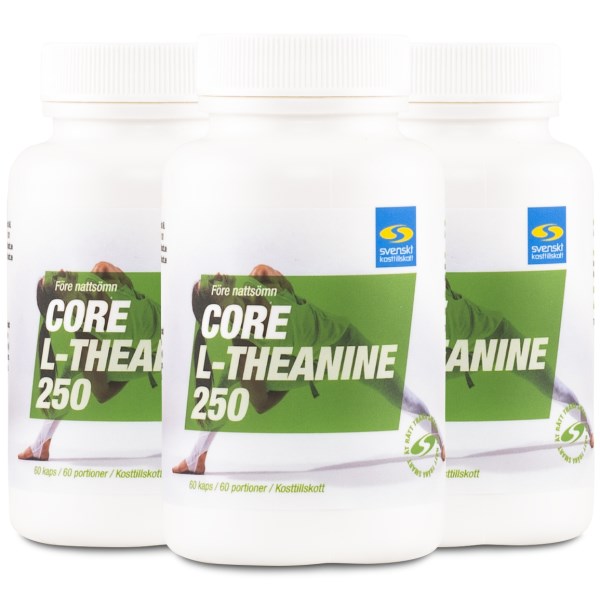 Core L-theanine 250, 180 kaps