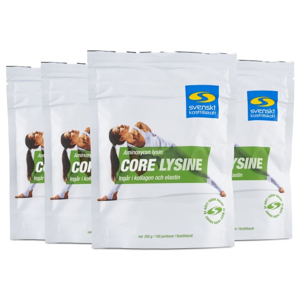 Core Lysine Pulver, 800 g