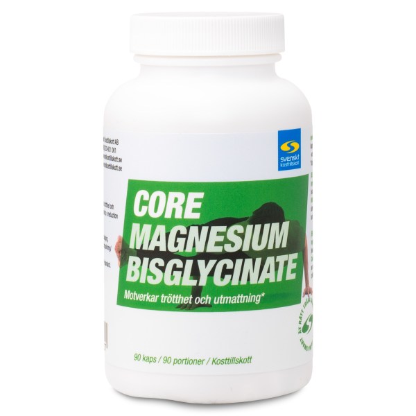 Core Magnesium Bisglycinate, 90 kaps
